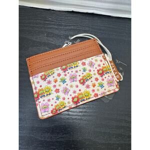 New Loungefly Disney Pixar Toy Story Aliens Floral Cardholder